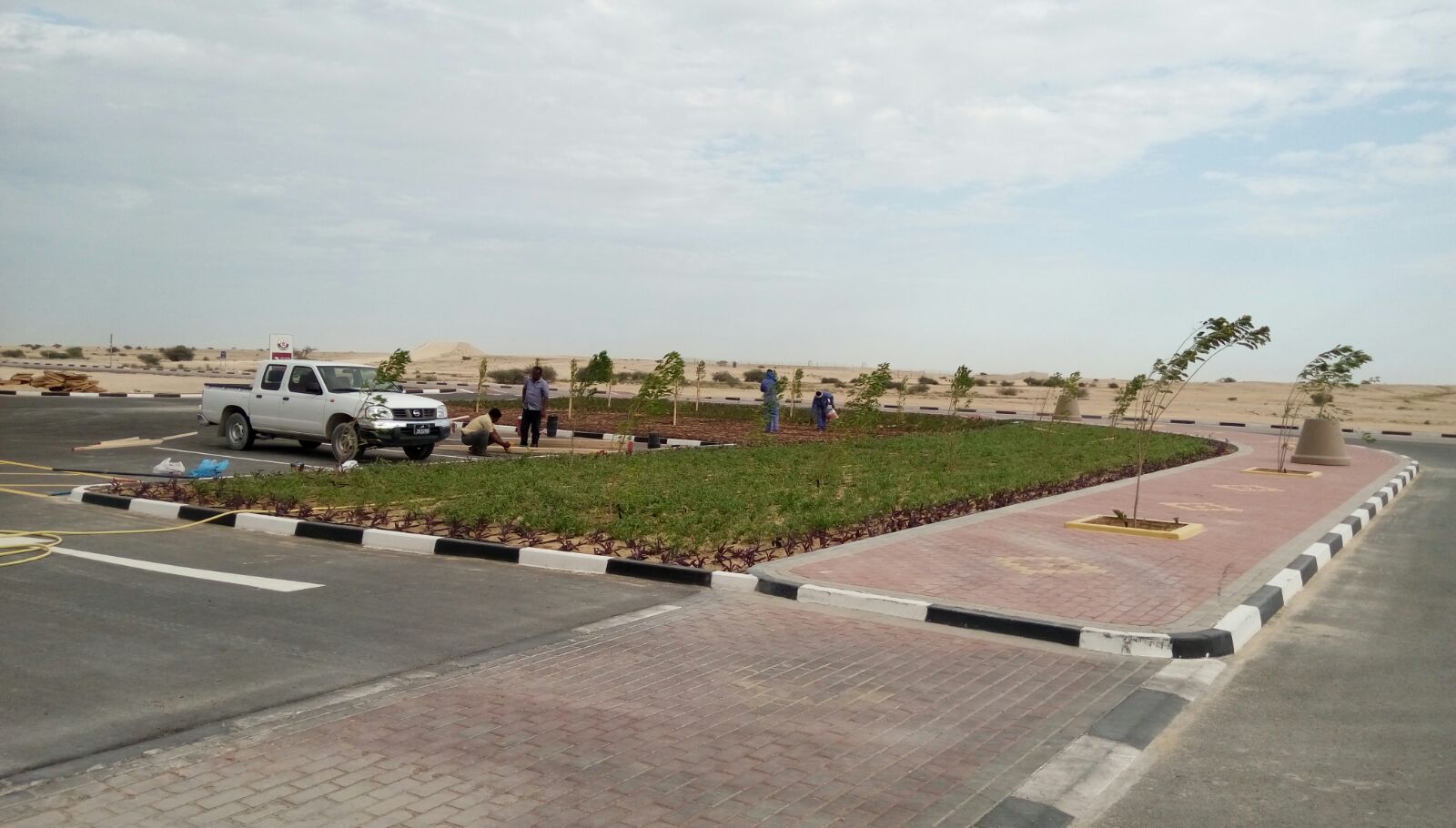 landscaping jobs in qatar