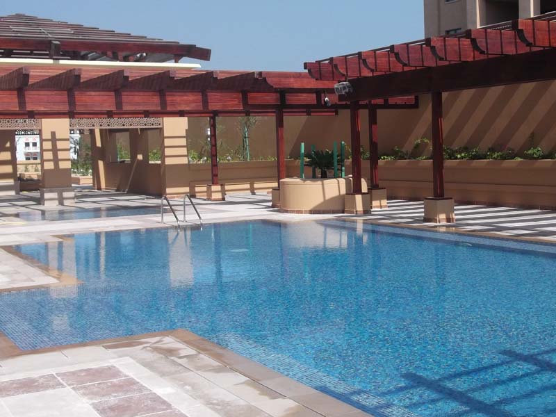 swimming pool construction in Qatar