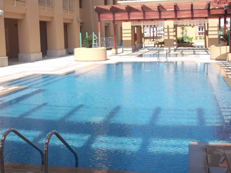 swimming pools in Qatar