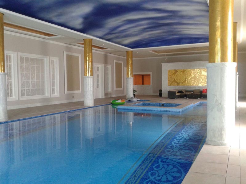 swimming pool construction company in Qatar