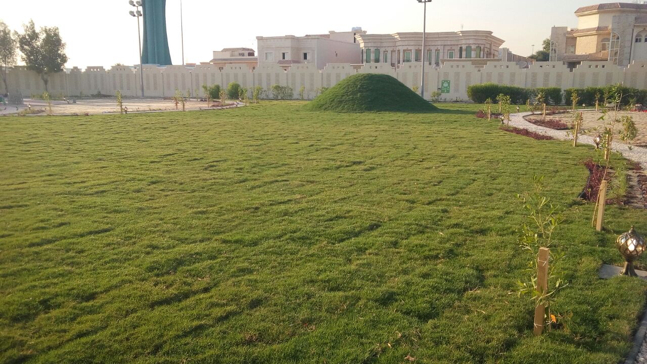 landscaping contractors in qatar