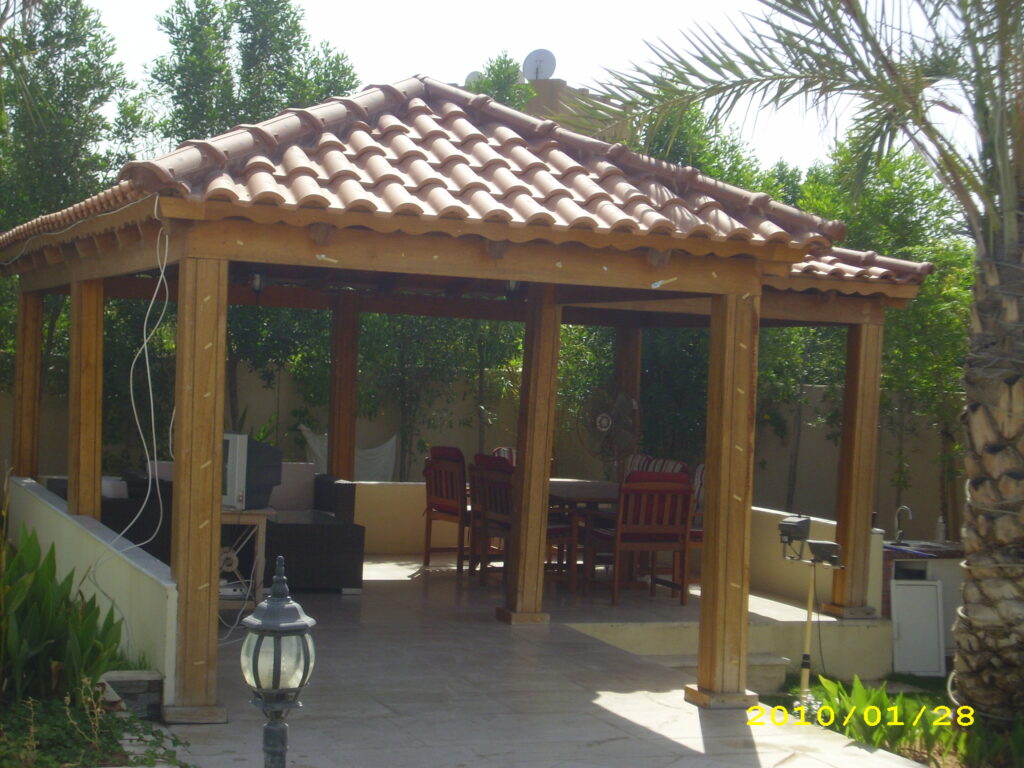 Pergolas & Gazebos Companies in Qatar