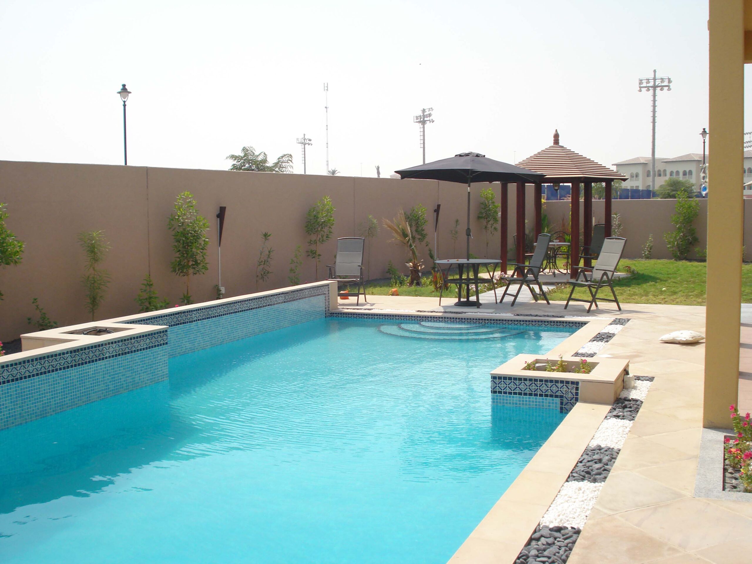swimming pool company qatar