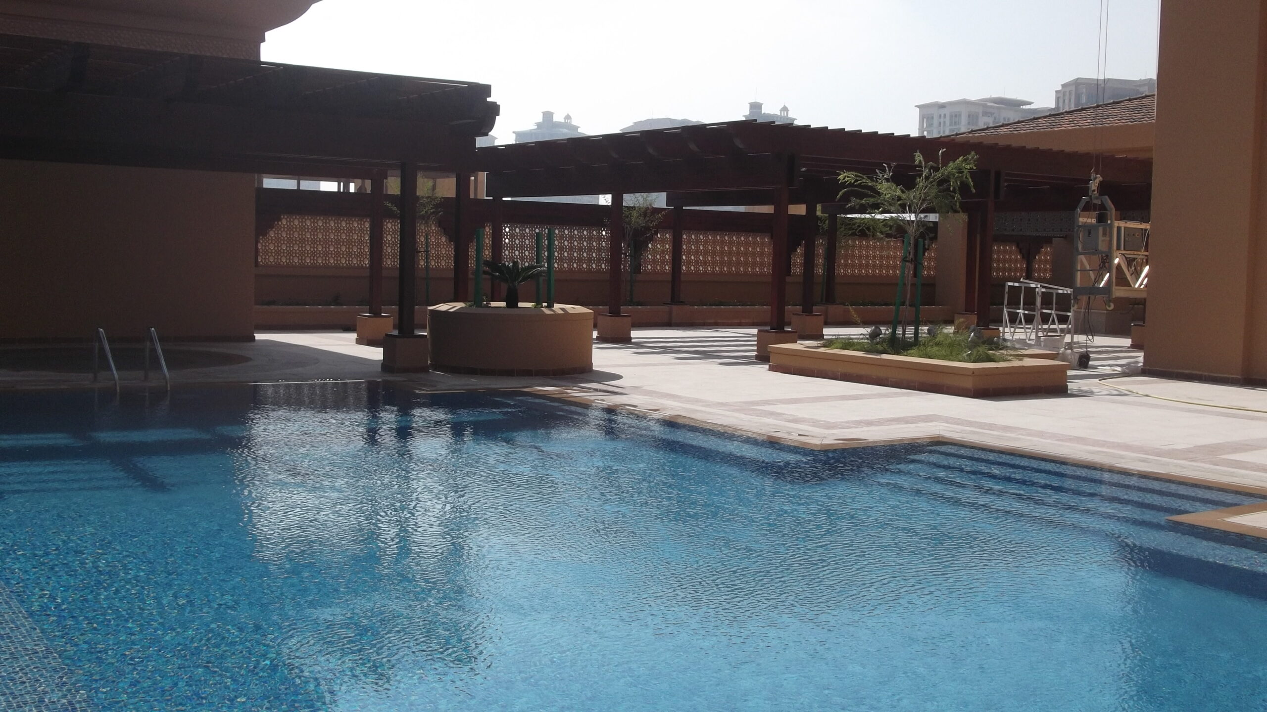 swimming pool pearl qatar 8A tower