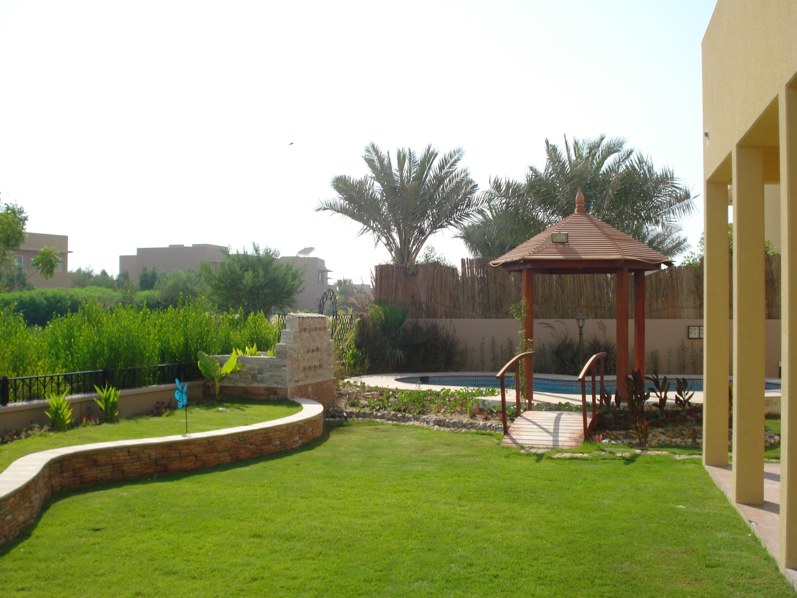 Landscaping in Qatar