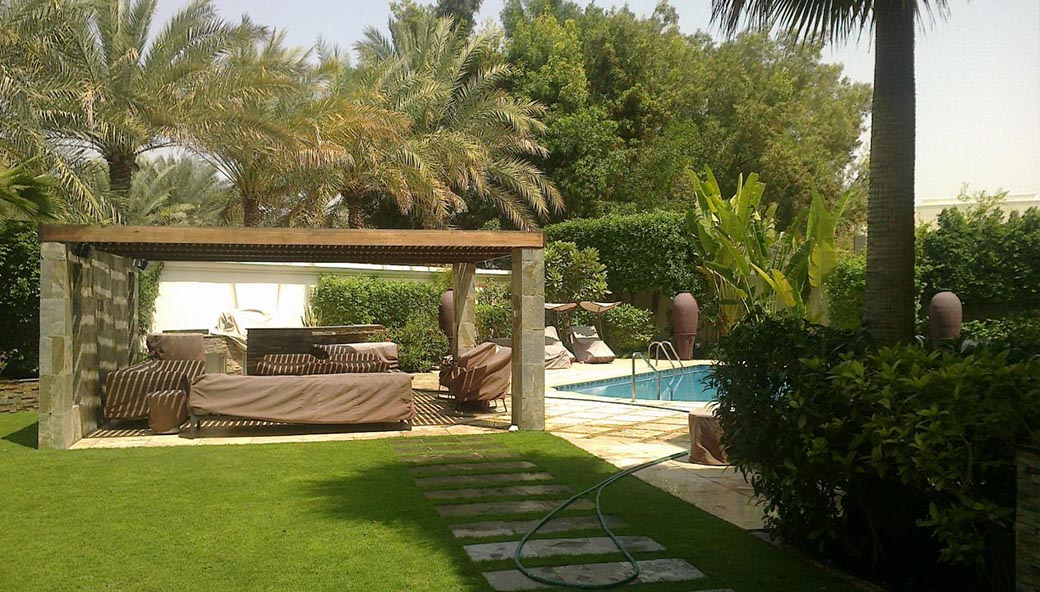 gardening maintenance company qatar